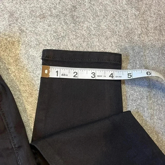 Joe's Jeans, High Rise Skinny.  Size 24, in black. - Picture 3 of 11